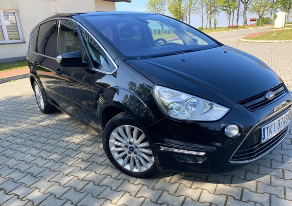 Ford S-Max cena 39900 przebieg: 259800, rok produkcji 2014 z Szprotawa małe 596